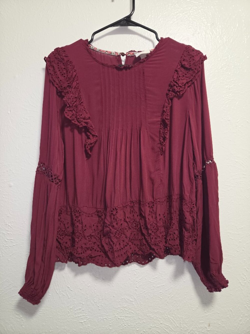 Knox Rose Long Sleeve Designer